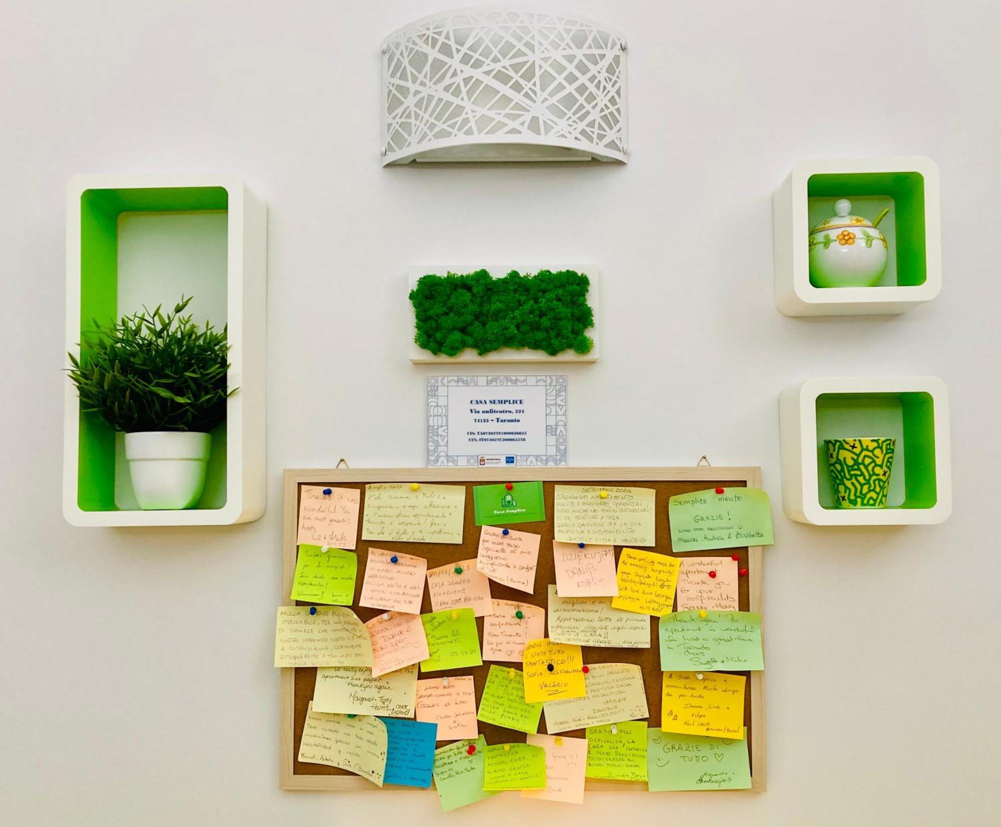 Casa Semplice Apartment ตารันโต ภายนอก รูปภาพ